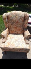 Wing back chair for sale  North Richland Hills