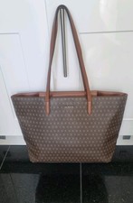 DKNY~Stylowa brązowa torba na ramię z logo na sprzedaż DKNY~Stylowa brązowa torba na ramię z logo na sprzedaż  Wysyłka do Poland