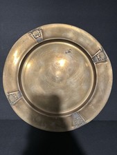 Vintage brass round for sale  Tyler