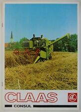 Prospectus brochure claas d'occasion  Auneau