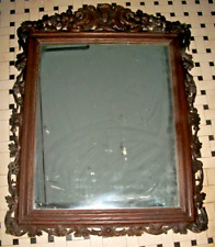 Antico grande105x87 specchio usato  Italia