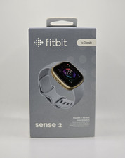 Monitor de atividade Fitbit Sense 2 - Blue Mist/alumínio dourado macio, usado comprar usado  Enviando para Brazil