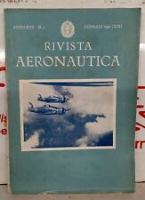 Rivista aeronautica gennaio usato  Palermo