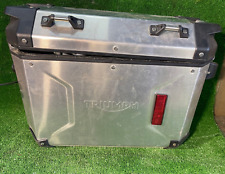 Triumph Pannier, RH, Aluminium Tiger 1200 Explorer T9500822 2285 comprar usado  Enviando para Brazil