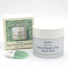 SU:M37 Micro Active Super Matcha Pacote de Máscara de Poros 100ml Elasticidade K-Beauty comprar usado  Enviando para Brazil