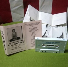 JANET SMITH Yogaworks cassette-tape Complete Hatha Yoga Workout 1985 audio comprar usado  Enviando para Brazil
