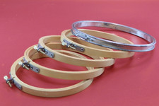 Wood embroidery hoops for sale  Nashville