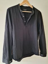 Cos black shirt for sale  LONDON