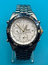 Seiko quartz chronograph gebraucht kaufen  Unterroth