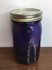 Ball purple mason for sale  Solomon