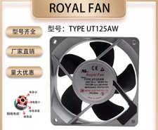 Ventilador de refrigeração ROYAL FAN TYPE UT125AW AC200V 14/12W comprar usado  Enviando para Brazil