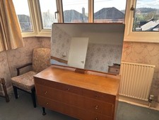 Vintage bedroom suite for sale  LONDON