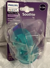 Usado, Philips Avent Soothie - 0-3m - Verde - 2pk para recém-nascidos comprar usado  Enviando para Brazil