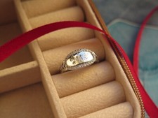 Silber ring gravur gebraucht kaufen  München