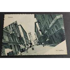 Cartolina savona via usato  Alessandria