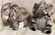 Elephant ceramic salt for sale  Superior