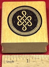 Celtic knot button for sale  Los Angeles