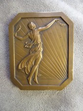 Belle medaille art d'occasion  Pézilla-la-Rivière