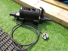 Elecro 3kw nano for sale  CHESTERFIELD