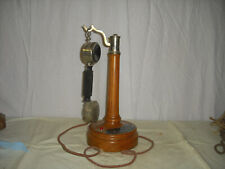 Ancien téléphone bois d'occasion  Ervy-le-Châtel