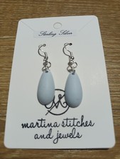 Handmade jesmonite earrings for sale  ENNISKILLEN