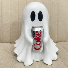 Nova Estatueta Fantasma COCA-COLA Segurando Lata Diet Coca-Cola Halloween Sem Bebidas comprar usado  Enviando para Brazil