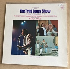 Trini lopez show for sale  WYMONDHAM