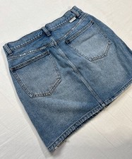 Mini-saia vintage Billabong feminina trashy Y2K tamanho 28 estilo lama desgastada denim comprar usado  Enviando para Brazil