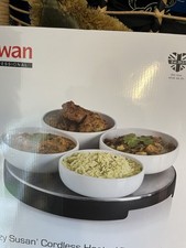 Swan lazy susan for sale  GRAVESEND