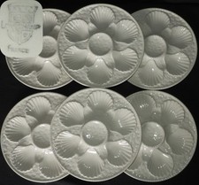 Lot assiettes huîtres d'occasion  France