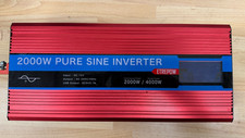 Etrepow 2000w pure for sale  BRIDLINGTON