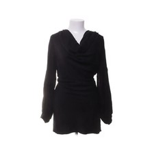 Hanna Schönberg x NA-KD, sukienka do przewijania, rozmiar: 34, czarna, wiskoza #pPA na sprzedaż  PL