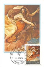 Cartolina maximum guido usato  Milano