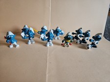 Lot schtroumpfs schleich d'occasion  Saint-Erme-Outre-et-Ramecourt
