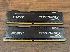 Memória RAM Kingston HyperX Fury DDR4 HX421C14FBK2/8 8GB (4GB X 2), usado comprar usado Memória RAM Kingston HyperX Fury DDR4 HX421C14FBK2/8 8GB (4GB X 2), usado comprar usado  Enviando para Brazil