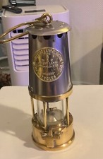 Miners lamp eccles for sale  CASTLEFORD