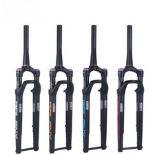 Garfos de bicicleta off-road 60mm bicicleta de estrada 700C eixo transversal garfo de ar comprar usado  Enviando para Brazil