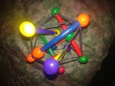 Skwish wooden rattle for sale  Woodbury