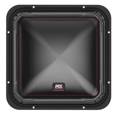 Usado, Subwoofer quadrado MTX S6512-44 12" 1000w pico/500w RMS áudio veicular sub DVC 4-ohm comprar usado  Enviando para Brazil