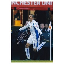 Jermaine beckford signed for sale  WESTGATE-ON-SEA