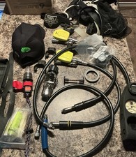 Lote de reguladores de mergulho Sherwood e outros vários equipamentos de mergulho não testados comprar usado  Enviando para Brazil