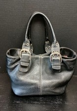 Tignanello black pebbled for sale  Buford