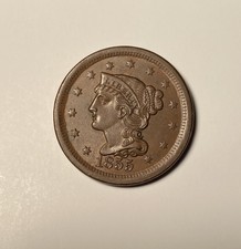 1855 braided hair for sale  Bozeman