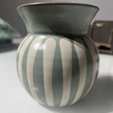 Prinknash pottery vase for sale  GLOUCESTER