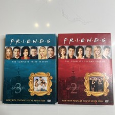 Friends, Season 2 & 3. Great Condition.  comprar usado Friends, Season 2 & 3. Great Condition.  comprar usado  Enviando para Brazil