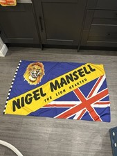Nigel mansell lionheart for sale  DARTFORD