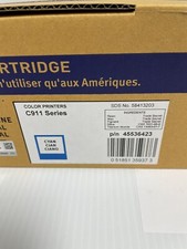 Cartucho de toner genuíno Okidata OKI CYAN 45536423 C911 novo, usado comprar usado  Enviando para Brazil