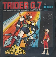 Trider g.7 superobots usato  Ferrara