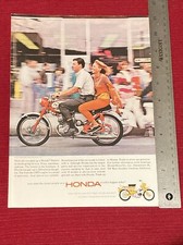 Honda CB 160 Motorcycles 1965 anúncio impresso - Ótimo para enquadrar! comprar usado  Enviando para Brazil