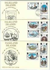 73977 falkland set usato  Italia